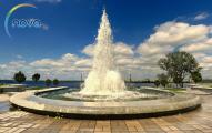 фонтан в парке им.Шевченко