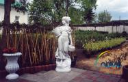 фонтан садовый, фонтан парковый. Частный двор Днепропетровск