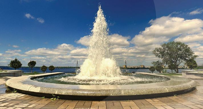 будівництво фонтанів Київ